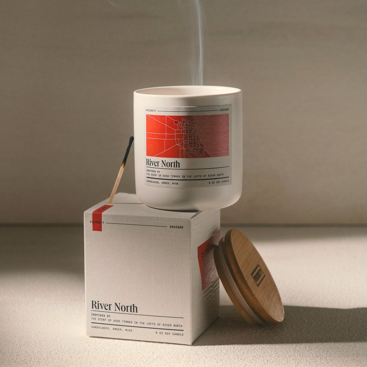 Custom Vicinity candle