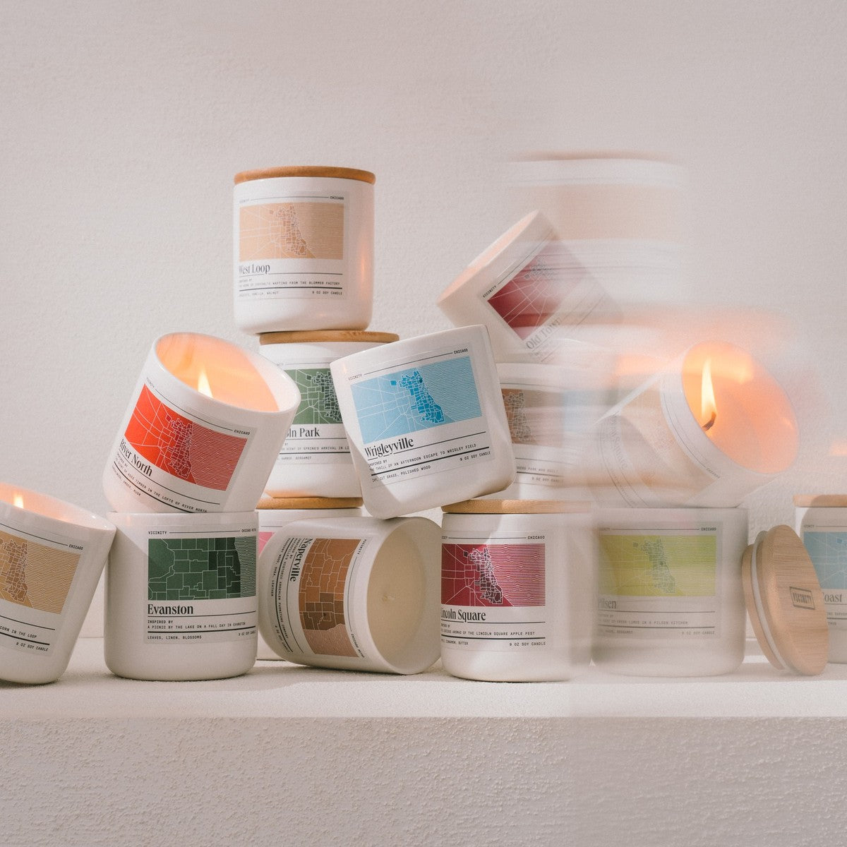 Custom Vicinity candle