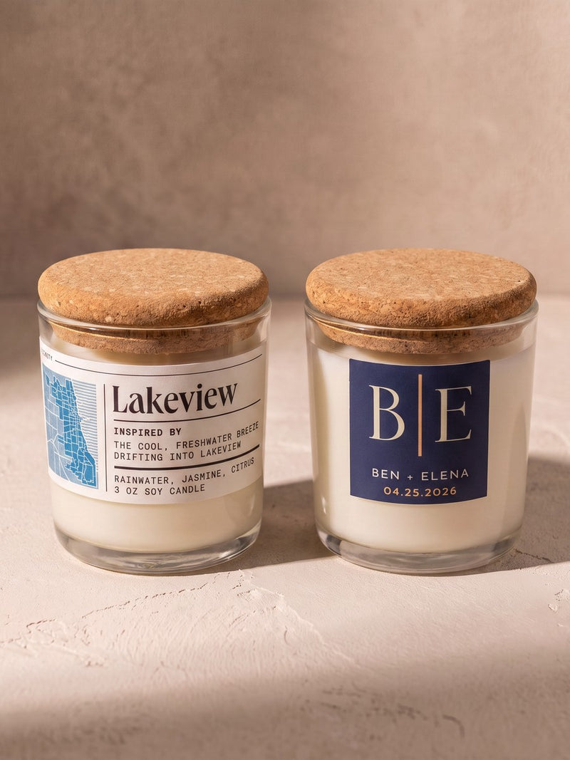 Event favors, branded by you