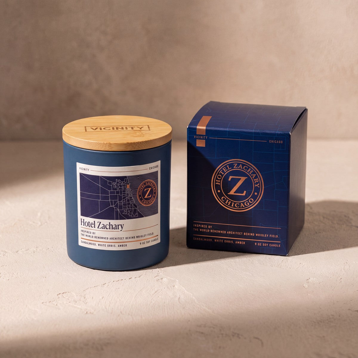 Custom Vicinity candle