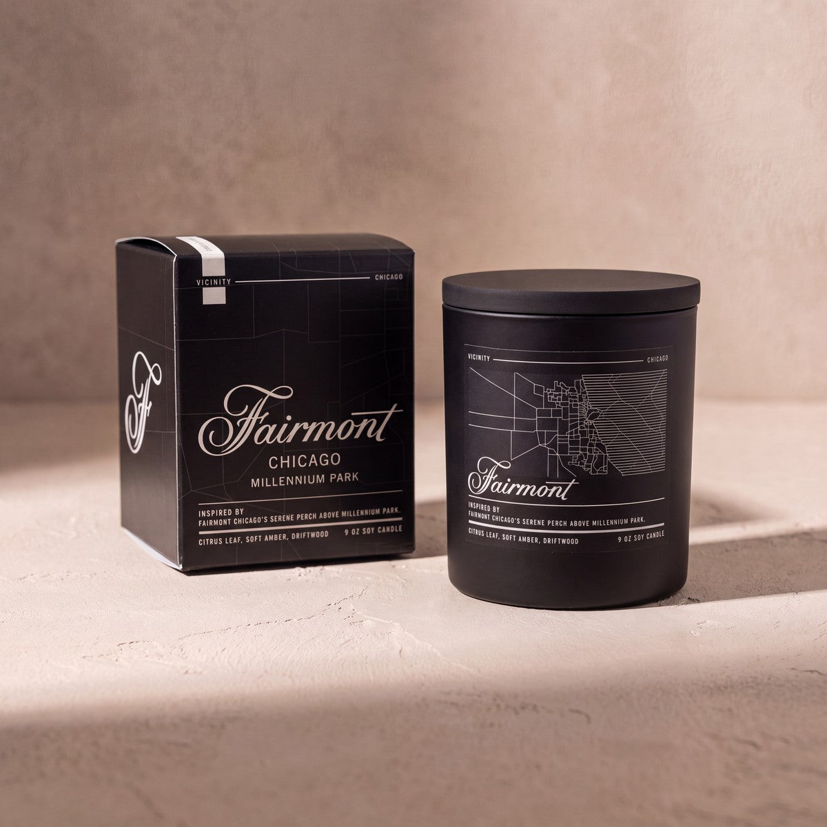 Custom Vicinity candle