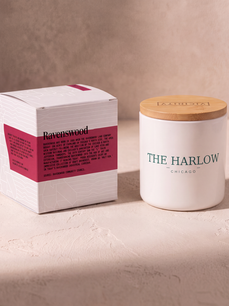 Your logo, our signature candle