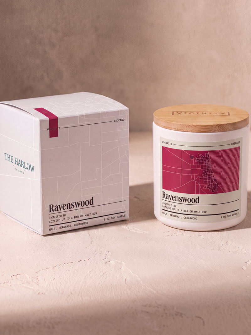 Your logo, our signature candle