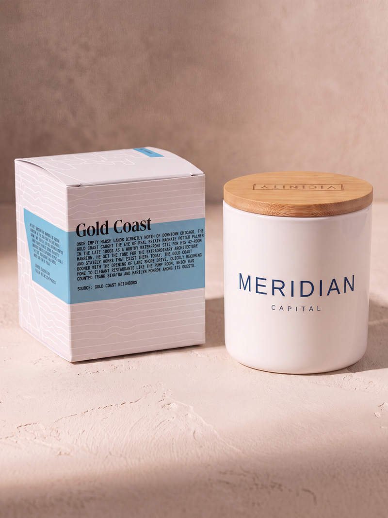 Your logo, our signature candle