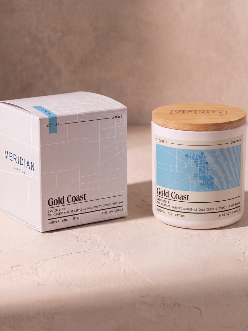 Your logo, our signature candle