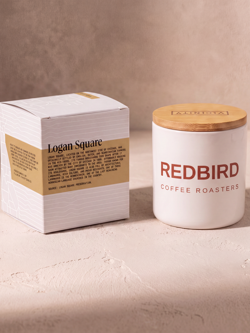 Your logo, our signature candle
