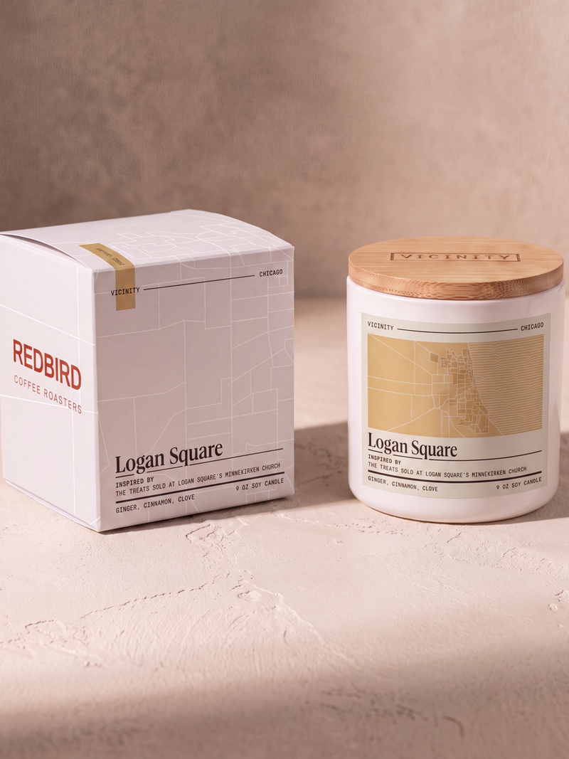 Your logo, our signature candle